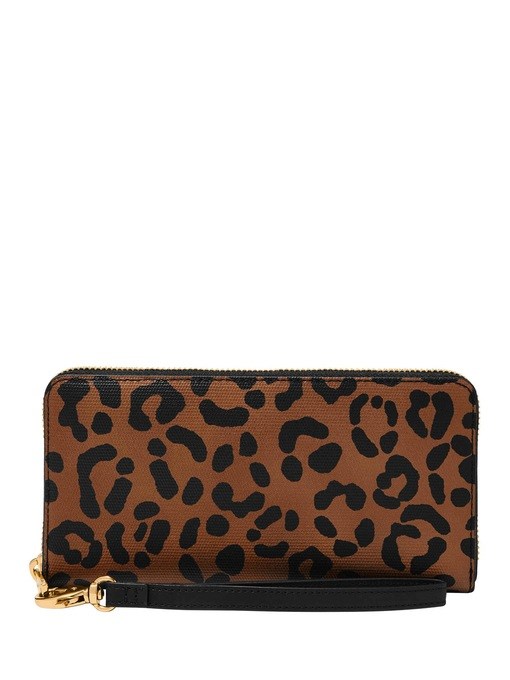 Fossil Logan Brown Clutch SL10058234