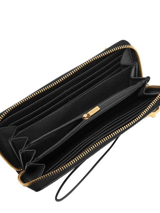Fossil Logan Brown Clutch SL10058234
