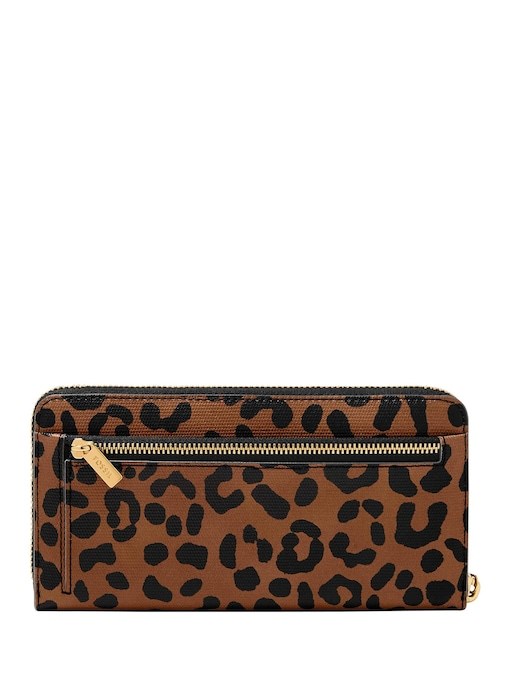 Fossil Logan Brown Clutch SL10058234