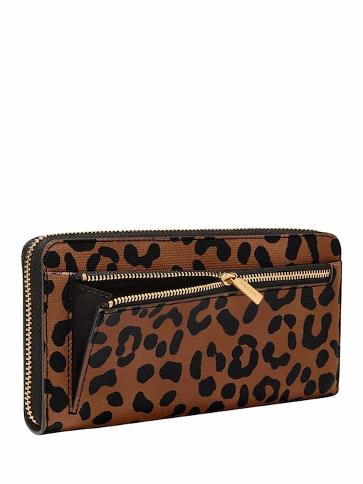 Fossil Logan Brown Clutch SL10058234