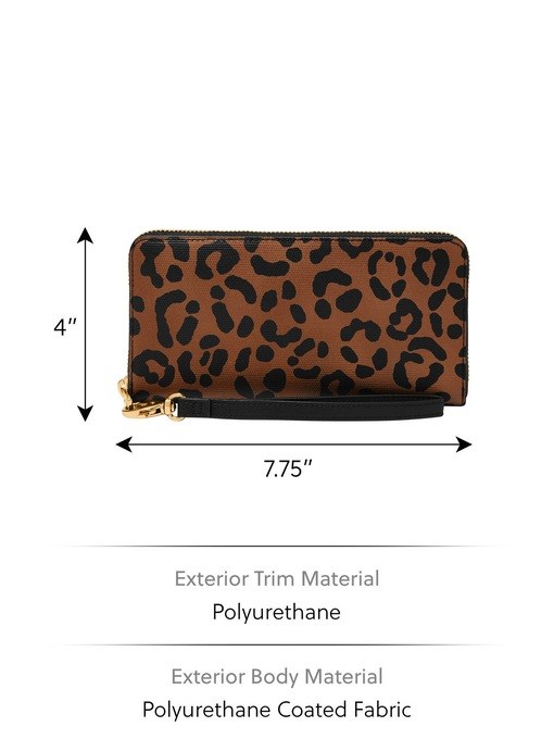 Fossil Logan Brown Clutch SL10058234