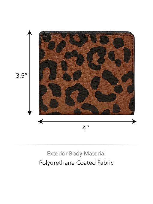 Fossil Logan Brown Wallet SL10066234