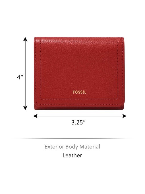 Fossil Logan Red Wallet SL10067611