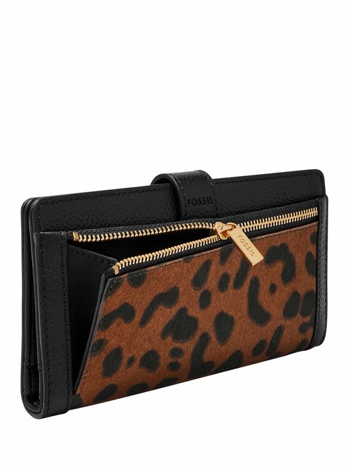 Fossil Harwell Brown Wallet SL10072234