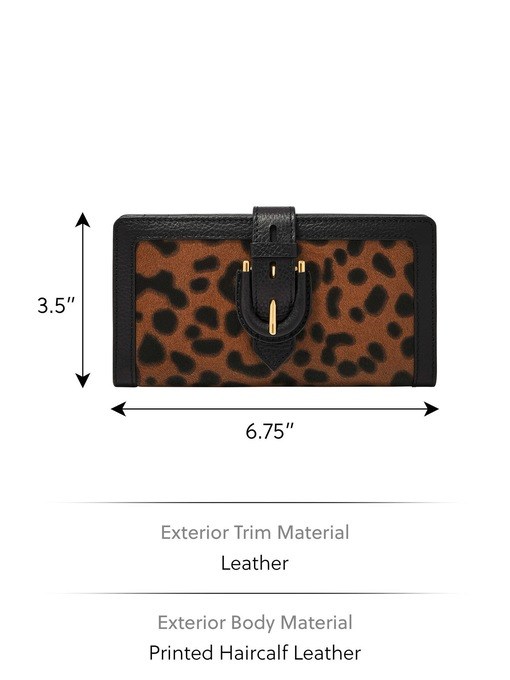 Fossil Harwell Brown Wallet SL10072234