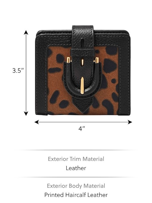 Fossil Harwell Brown Wallet SL10073234