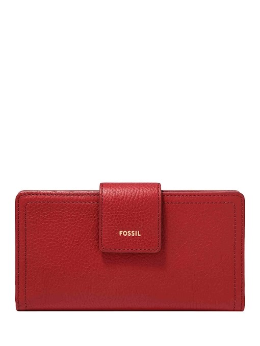Fossil Logan Red Clutch SL7830611 Fossil Logan Red Clutch SL7830611
