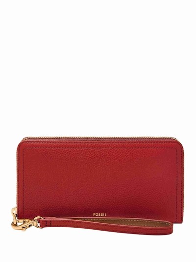 Fossil Logan Red Clutch SL7831611