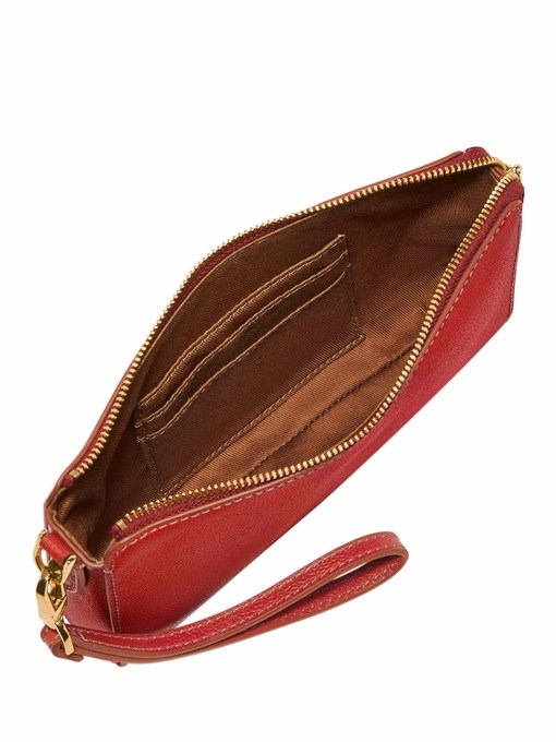 Fossil Wristlet Red Wristlet SLG1619611