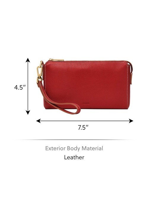 Fossil Wristlet Red Wristlet SLG1619611