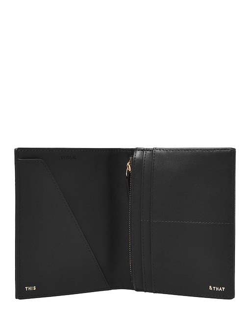 Fossil Passport Brown Case SLG1620234