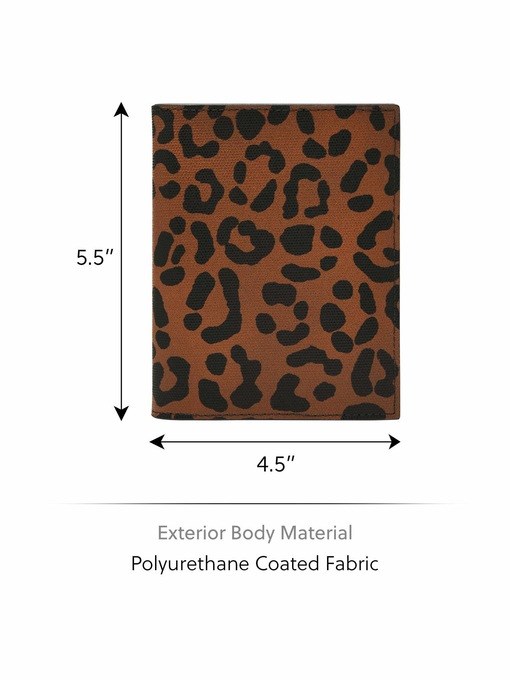 Fossil Passport Brown Case SLG1620234