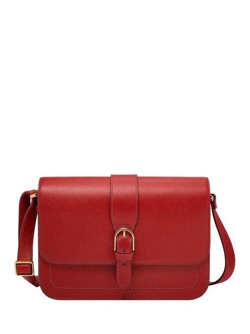 Fossil Zoey Red Crossbody Bag ZB11021611