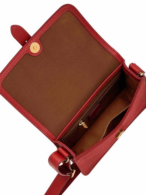 Fossil Zoey Red Crossbody Bag ZB11021611