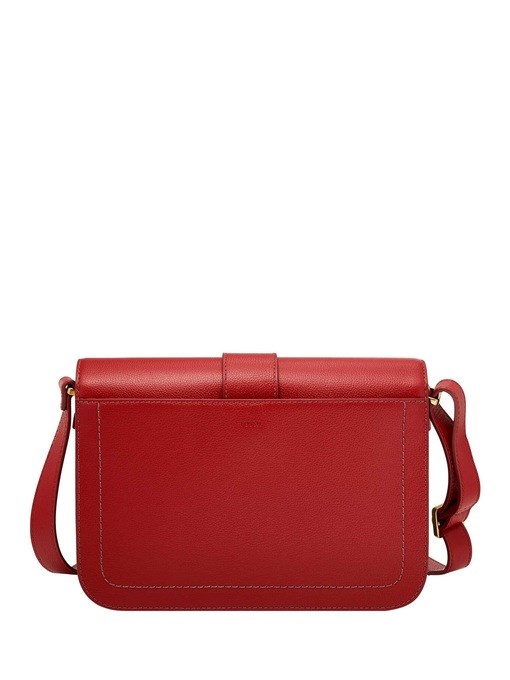 Fossil Zoey Red Crossbody Bag ZB11021611