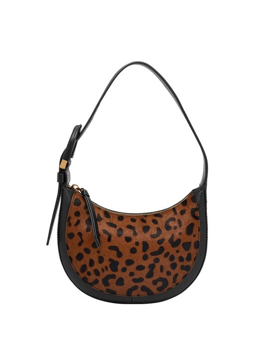 Fossil Harwell Brown Shoulder Bag ZB11095234