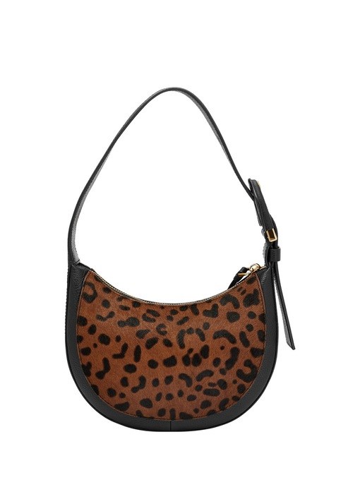 Fossil Harwell Brown Shoulder Bag ZB11095234