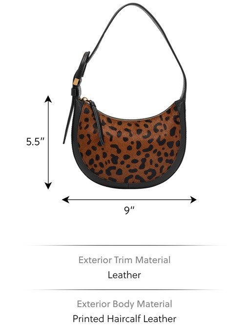 Fossil Harwell Brown Shoulder Bag ZB11095234