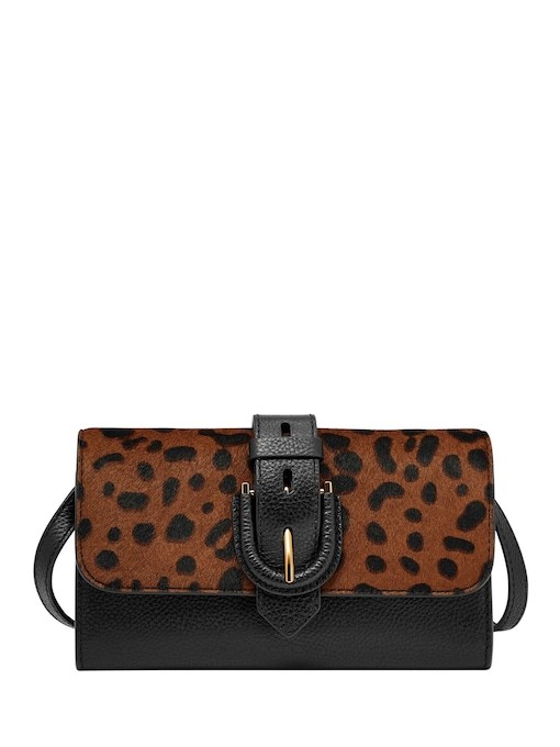 Fossil Harwell Brown Crossbody Bag ZB11096234