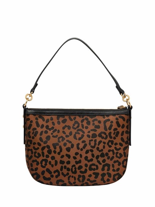 Fossil Jolie Brown Crossbody Bag ZB11099234