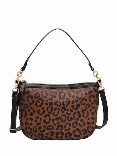Fossil Jolie Brown Crossbody Bag ZB11099234