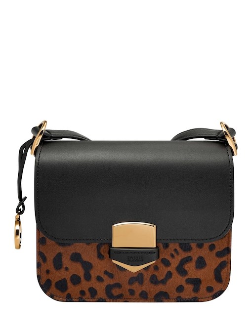 Fossil Lennox Brown Crossbody Bag ZB11100234