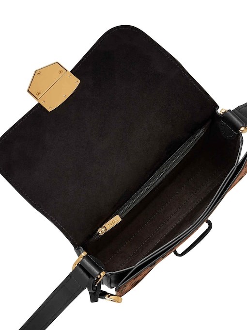 Fossil Lennox Brown Crossbody Bag ZB11100234