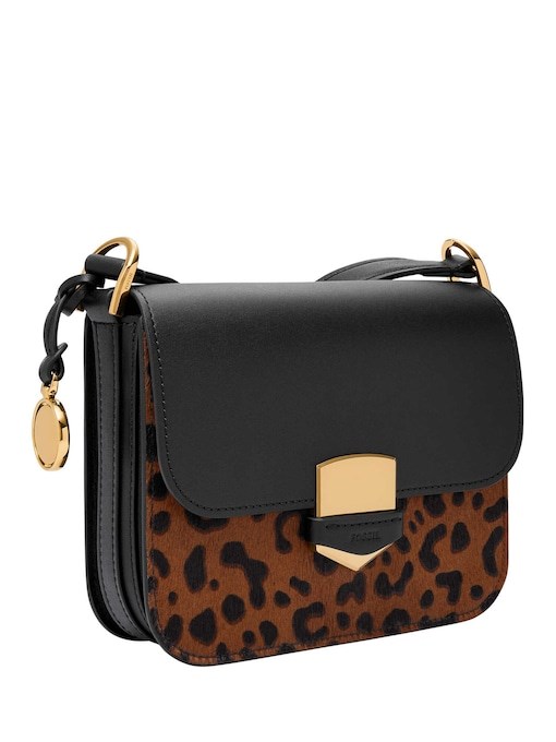 Fossil Lennox Brown Crossbody Bag ZB11100234