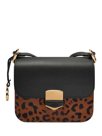 Fossil Lennox Brown Crossbody Bag ZB11100234