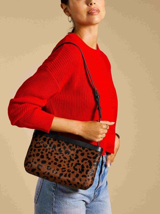 Fossil Penrose Brown Clutch ZB11101234