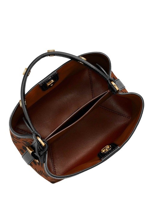 Fossil Jessie Brown Crossbody Bag ZB11102234
