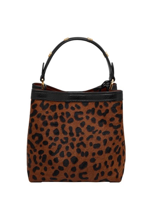 Fossil Jessie Brown Crossbody Bag ZB11102234
