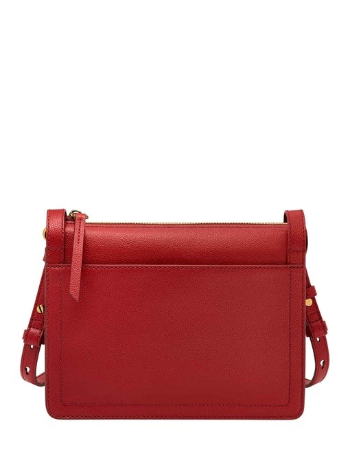 Fossil Taryn Red Crossbody Bag ZB1894611