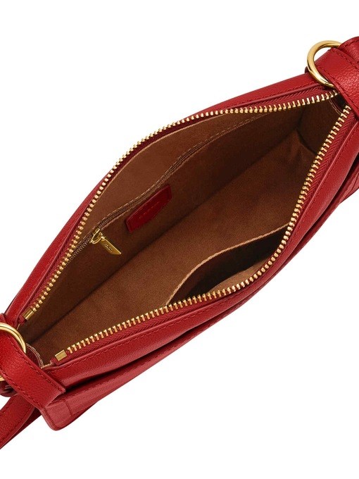 Fossil Taryn Red Crossbody Bag ZB1894611