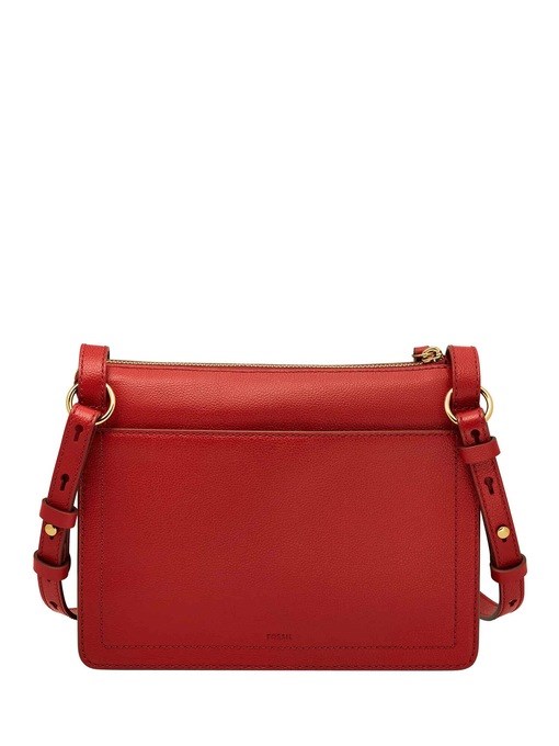 Fossil Taryn Red Crossbody Bag ZB1894611