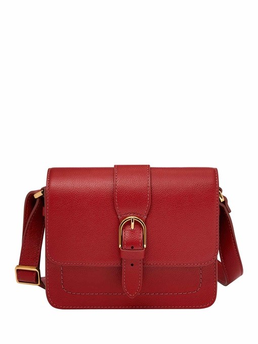 Fossil Zoey Red Crossbody Bag ZB1935611