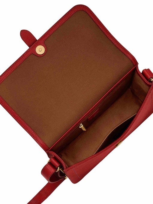 Fossil Zoey Red Crossbody Bag ZB1935611
