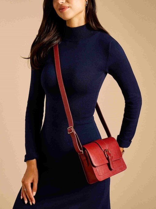 Fossil Zoey Red Crossbody Bag ZB1935611
