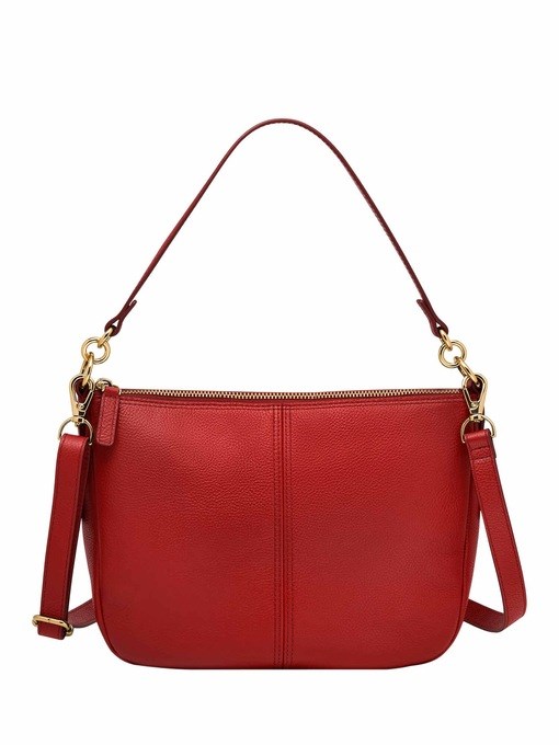 Fossil Jolie Red Crossbody Bag ZB7716611