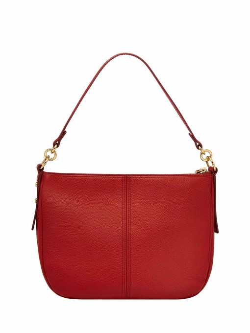 Fossil Jolie Red Crossbody Bag ZB7716611