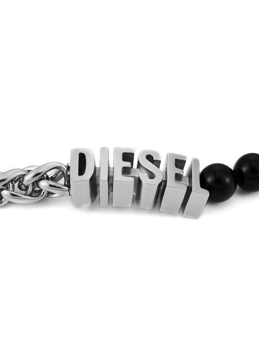 Diesel Font Silver Bracelet DX1541040