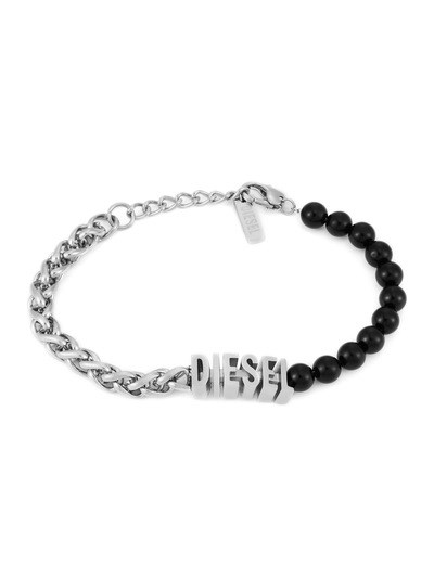 Diesel Font Silver Bracelet DX1541040