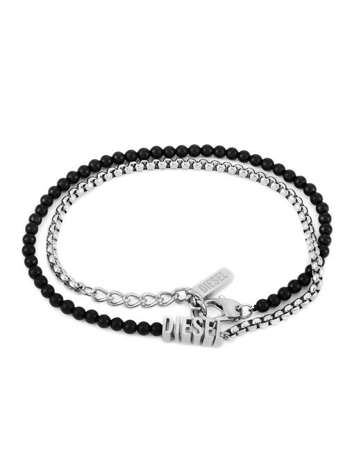 Diesel Font Silver Bracelet DX1542040