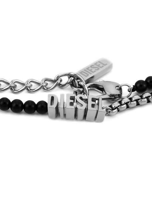 Diesel Font Silver Bracelet DX1542040