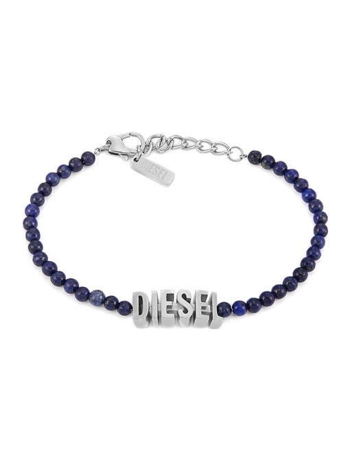 Diesel Font Silver Bracelet DX1544040