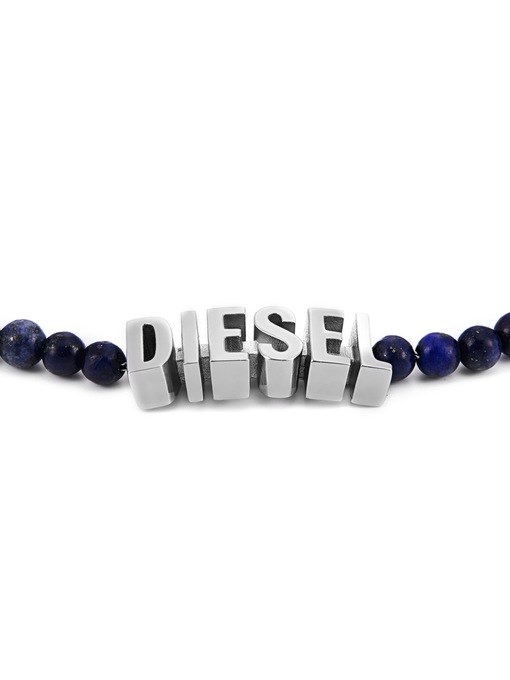 Diesel Font Silver Bracelet DX1544040