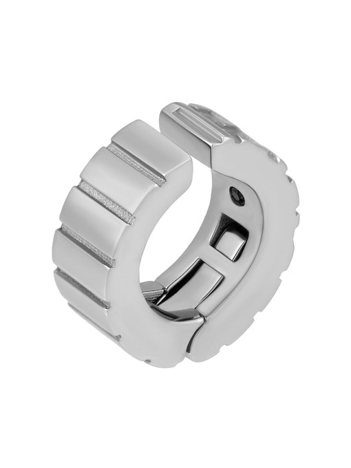 Diesel Font Silver Earring DX1555040