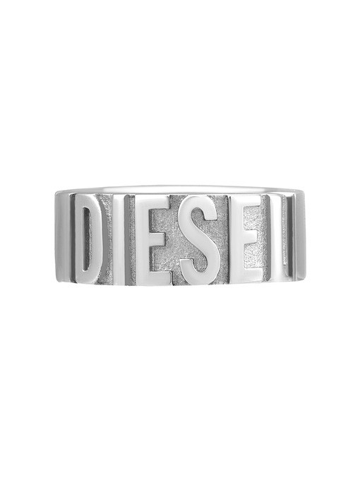 Diesel Oval D Logo Gold Earring DX1590710