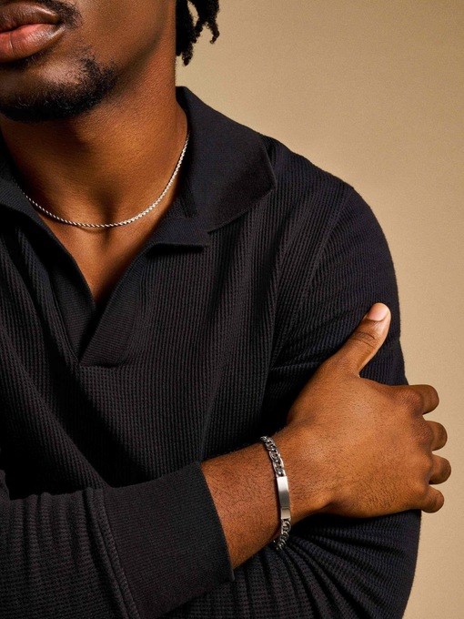 Fossil Ellis Silver Bracelet JF04823040 Fossil Ellis Silver Bracelet JF04823040