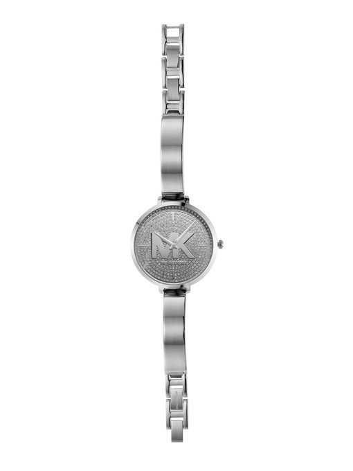 Michael Kors Outlet Charley Silver Watch MK4432